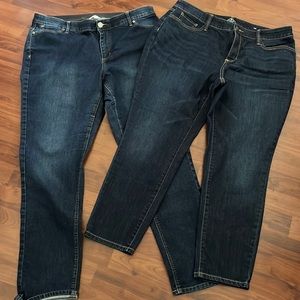2 Pack 16W Jeans